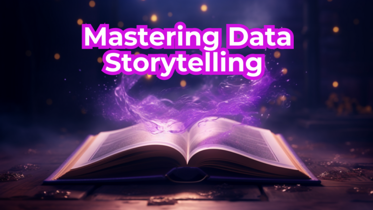 Image for an article talking about mastering data storytelling