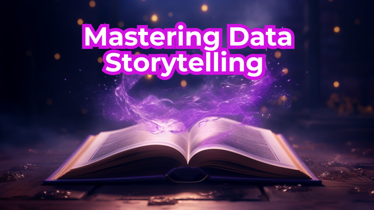 Data Storytelling: From Data Points to Insights - byDisrupt